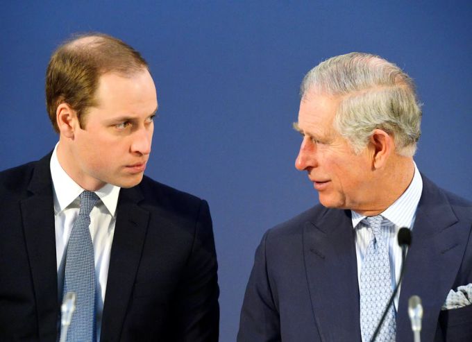Prinz William und Thronfolger Prinz Charles müssen über die Zukunft der britischen Monarchie entscheiden. prinz william