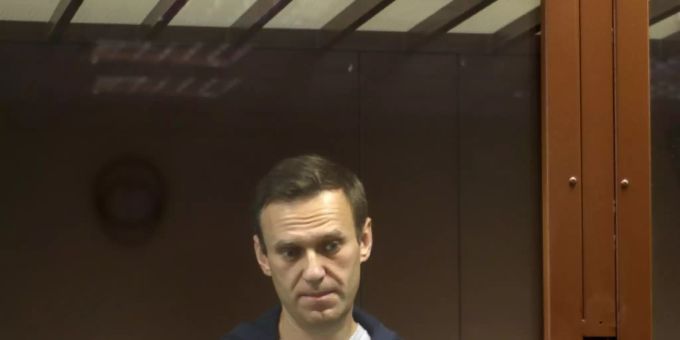Alexej Nawalny vor Gericht Alexej Nawalny vor Gericht