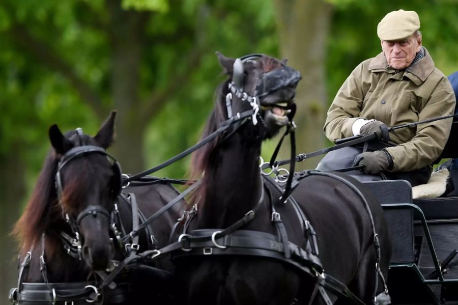 Prinz Philip war ein begnadeter Kutscher.