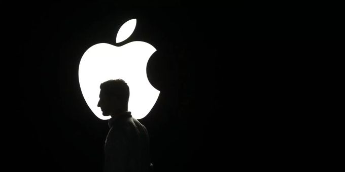 Logo von Apple Music. Apple Music