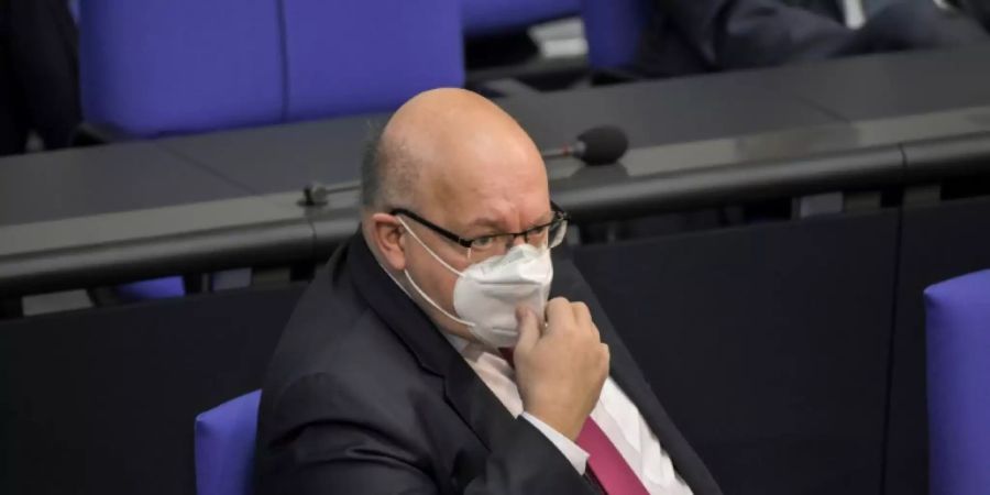 Altmaier im Bundestag