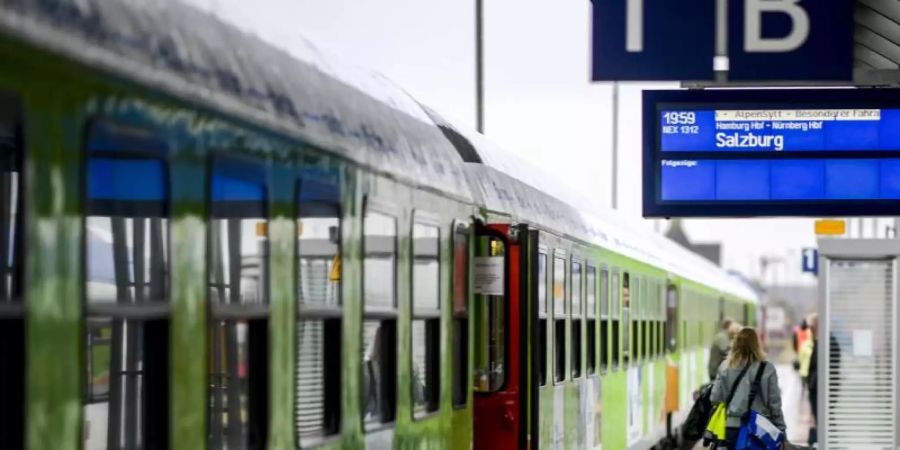 Der Nachtzug verschiebt aufgrund der dritten Corona-Welle seinen Startschuss in die Saison. Foto: Axel Heimken/dpa