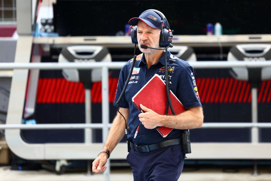 Adrian Newey Red Bull