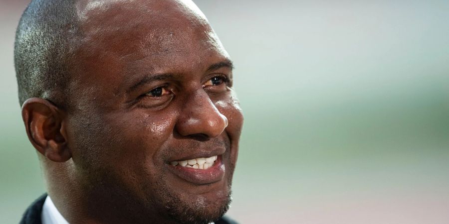 Neuer Coach bei Racing Strassburg: Patrick Vieira.