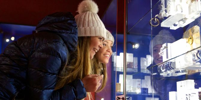 Shopping Livigno Uhr