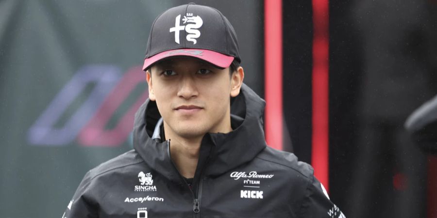 Zhou Guanyu Formel 1