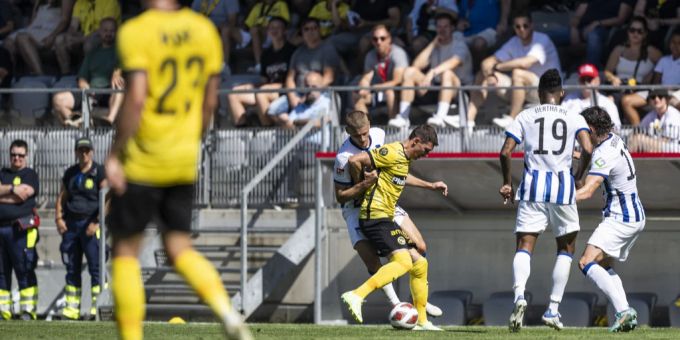 Das Freundschaftsspiel zwischen YB und Hertha Berlin bot Spektakel, jedoch waren die Fans unzufrieden mit der Organisation. YB