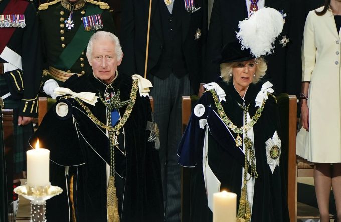 Britain Scotland Coronation