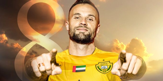 Haris Seferovic steht mit Al-Wasl kurz vor dem Meisteritel. Haris seferovic