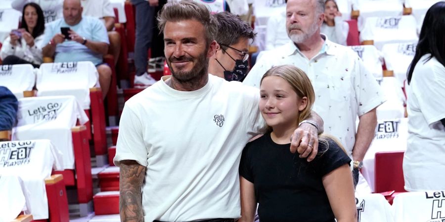 Beckham-Familie