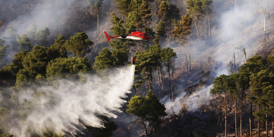 Italy Wildfires