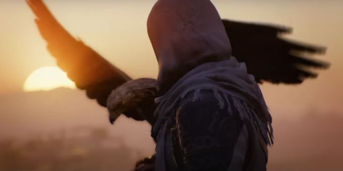 Im neuen Assassin's Creed Mirage schlüpft der Spieler in die Rolle von Basim. (Screenshot von Trailer) assassin's creed mirage