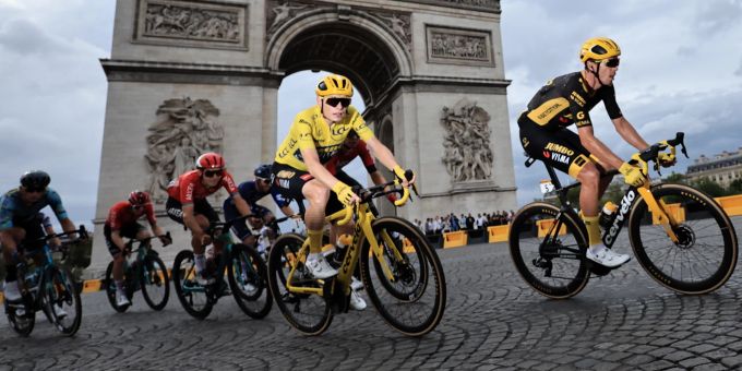 Jonas Vingegaard triumphiert an der Tour de France. Tour de France Vingegaard