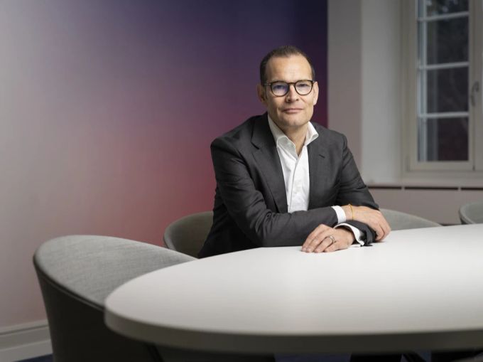 Christoph Brand, CEO der Axpo Holding AG, portraitiert am 4. November 2022, am Hauptsitz des Energiekonzerns in Baden. Christoph Brand Axpo
