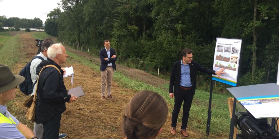 Thurgau: Das Bauwerk Thur hat seine Grenzen