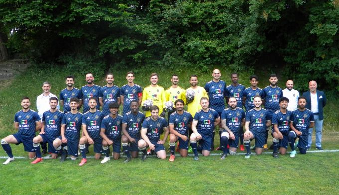 Mit diesem Team hat der SC Holligen 94 den Aufstieg in die 3. Liga geschafft. SC Holligen 94