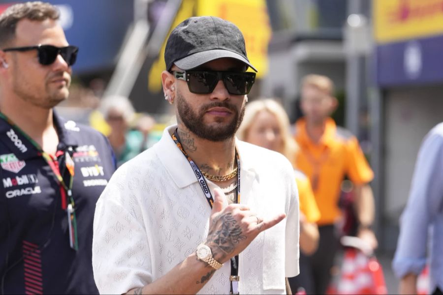 Neymar Formel 1