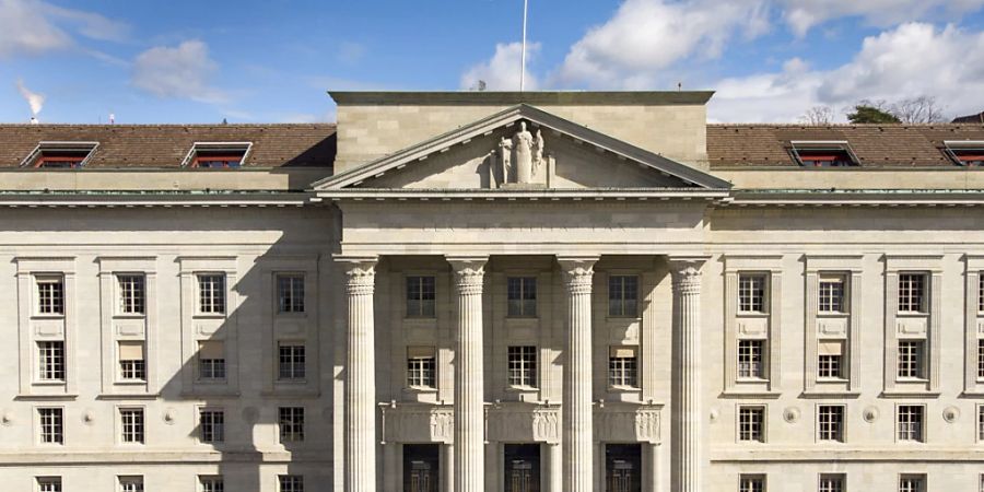 Der Eingang des Bundesgerichts auf einer Aufnahme von 2019. (Archivbild)