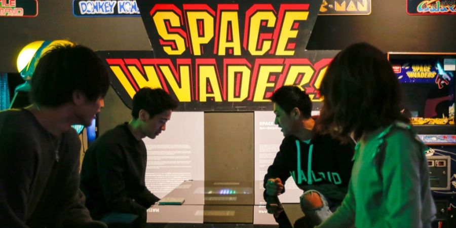 space invaders