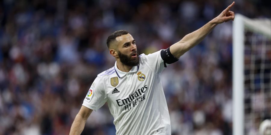 Real Madrid Karim Benzema