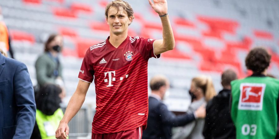 Tennis-Olympiasieger Alexander Zverev ist grosser Bayern-Fan.