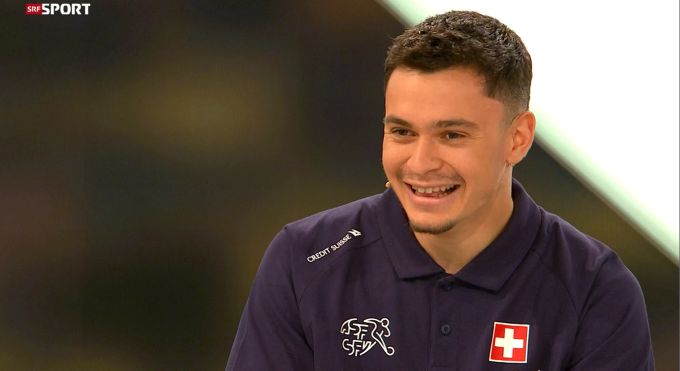 Fabian Rieder werde bei YB «Hässeli-Bänz» genannt, schildert er im Sportpanorama. Fabian Rieder
