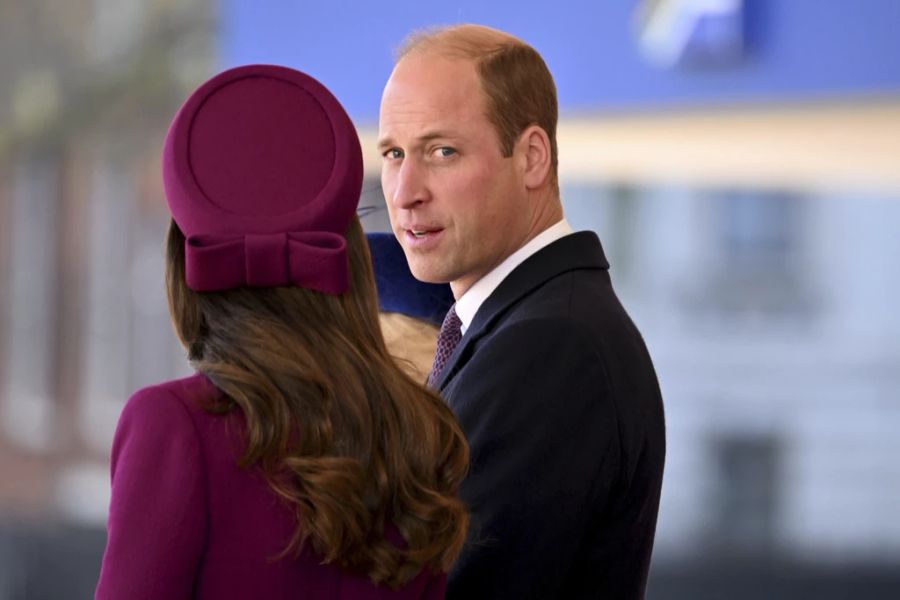 Auch zwischen Kate und William fliegen manchmal die Fetzen.