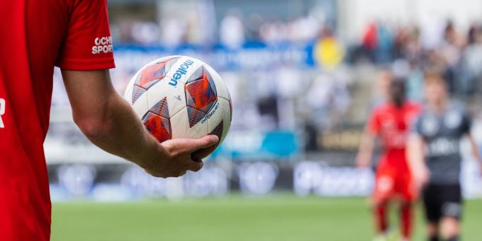Fussball. (Symbolbild) Fussball. (Symbolbild)