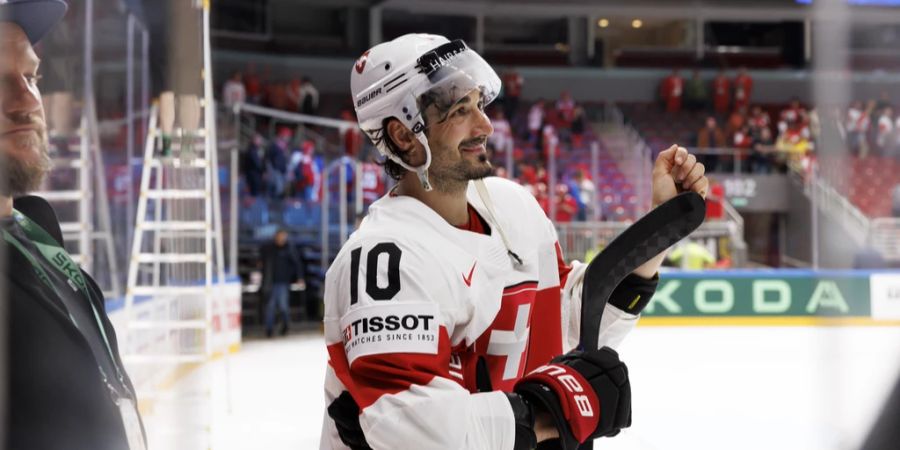 Andres Ambühl Eishockey WM