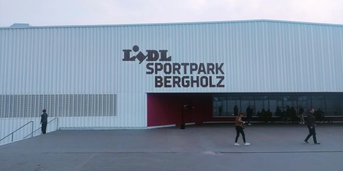 Der Sportpark Bergholz in Wil St.Gallen. FC Wil