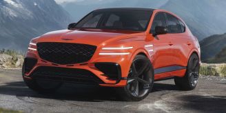 Designerstück - Genesis GV80 Coupé Concept: Der Blickfang