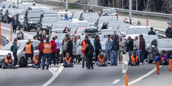 «Überfahren sollen» - Aktivisten nach Gotthard-Blockade beschimpft