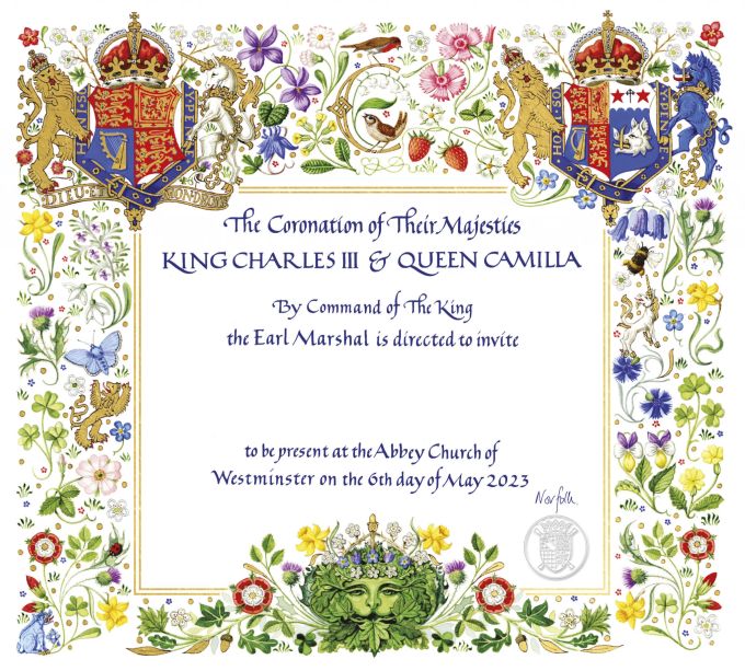 Britain Royals Coronation