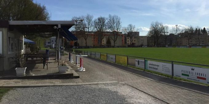 Der Sportplatz Zelgli in Schlieren ZH. FC Schlieren