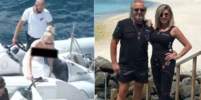 Besucherin hat Pech - Carmen Geiss jubelt über «Nippel-Gate» auf Jacht
