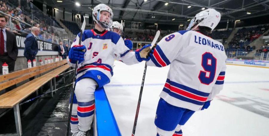 U18 WM Schweiz USA