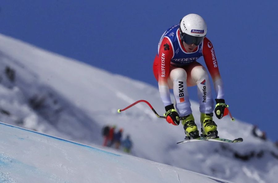 An der Ski-WM gewann die Davoserin die Goldmedaille in der Abfahrt.