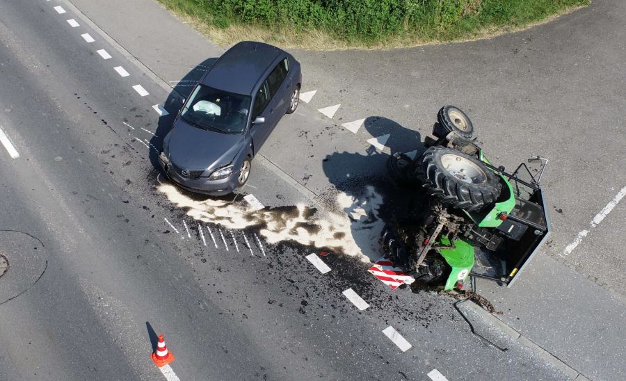 Unfall Emmenbrücke