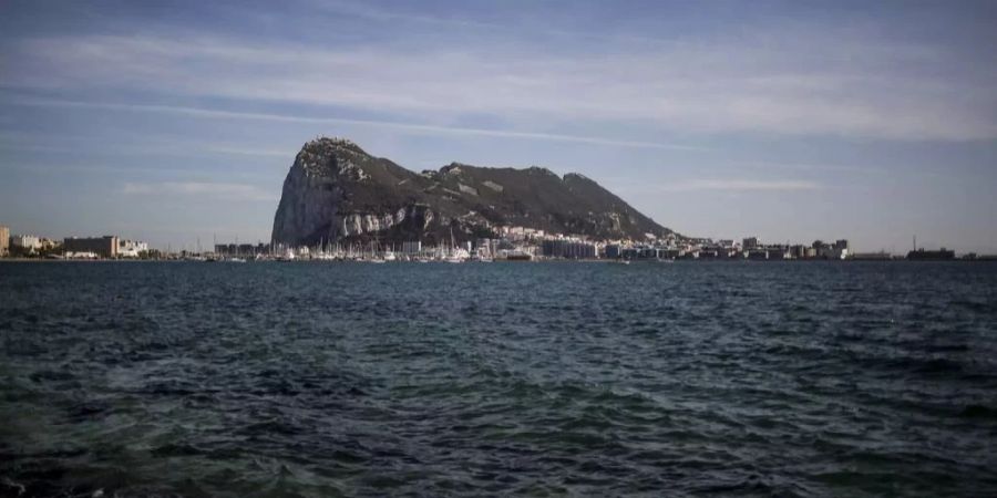 Eine Schweizer Segeljacht geriet bei Gibraltar in Seenot. (Archiv)