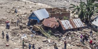 Nach Überschwemmungen - Hunderte im Ostkongo noch vermisst Nach Überschwemmungen - Hunderte im Ostkongo noch vermisst