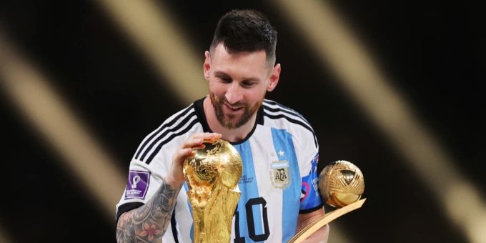 Laureus-Preis - Messi ist Weltsportler des Jahres 2022
