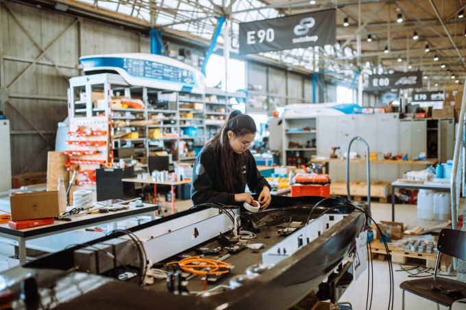 Schweizer technologie: Die Hyperloop-Technologie könnte den Personen- und Gütertransport revolutionieren. Schweizer Technologie Hyperloop