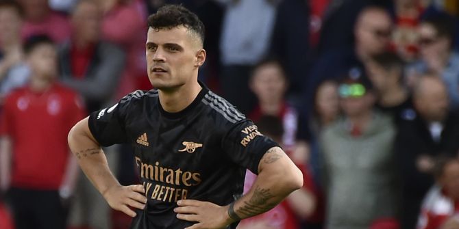 Granit Xhaka Arsenal