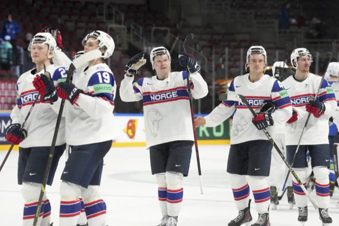 Team Norwegen hat an der WM in Lettland den ersten Gruppensieg geholt. Eishockey-WM
