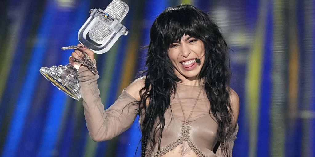 Eurovision Song Contest Plagiatsvorwürfe gegen die Siegerin