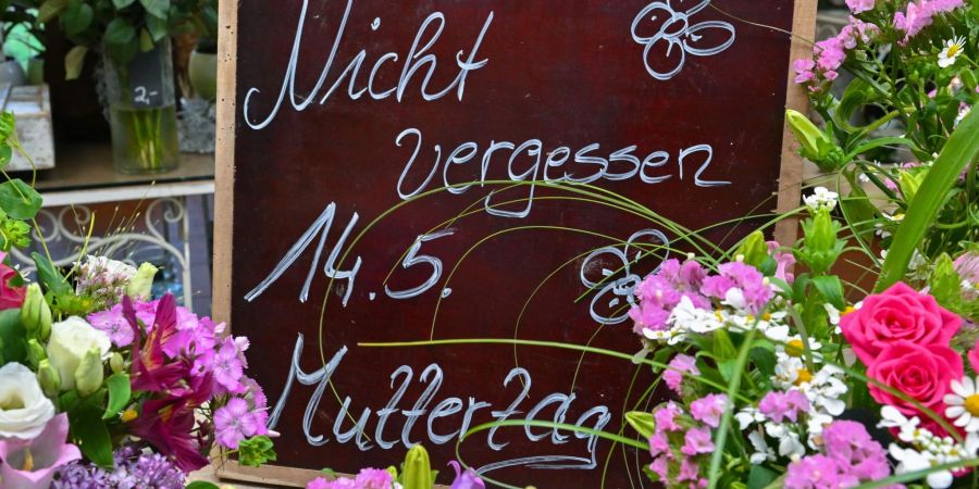 Der Muttertag fällt dieses Jahr auf den 14. Mai. Vor 100 Jahren - 1923 - gab es ihn erstmals in Deutschland.