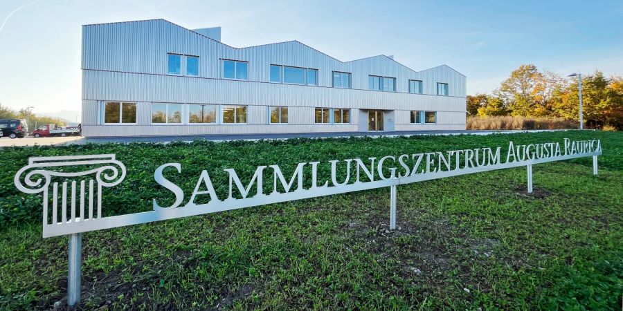 Sammlungszentrum.