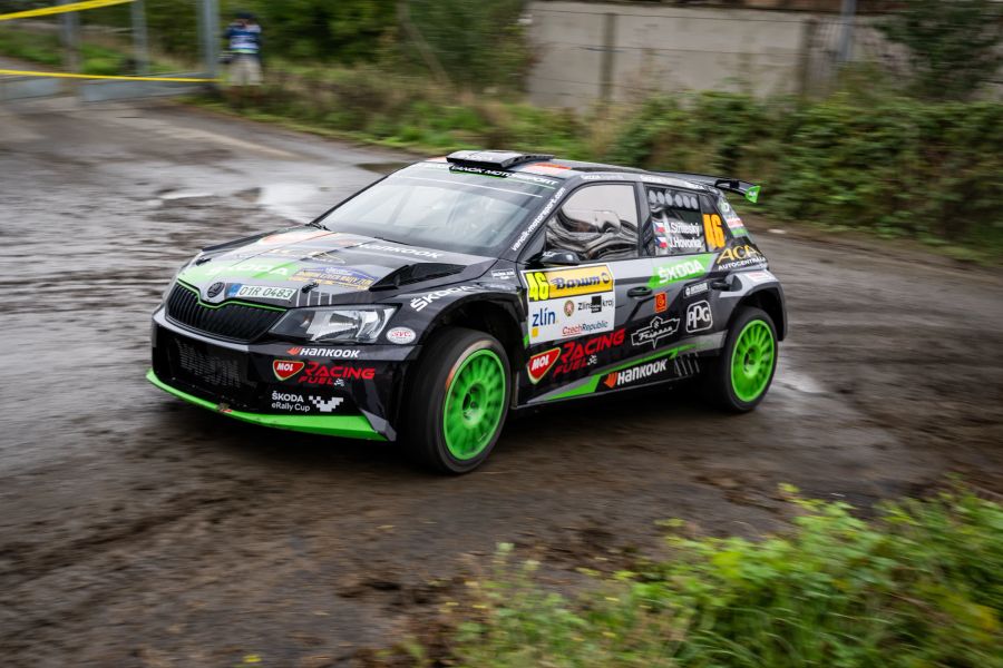Skoda World Rallye Championship