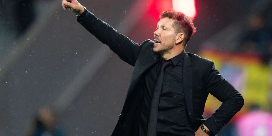 diego simeone atlético madrid