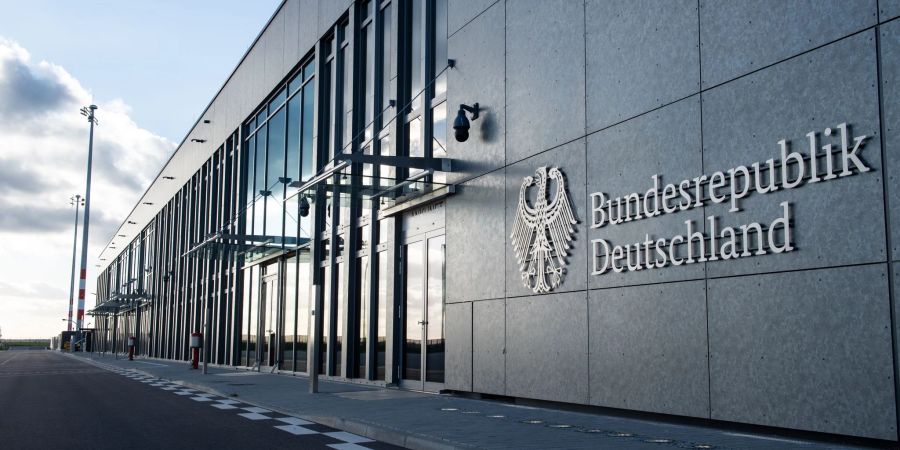 Das Regierungsterminal am Flughafen Berlin Brandenburg.